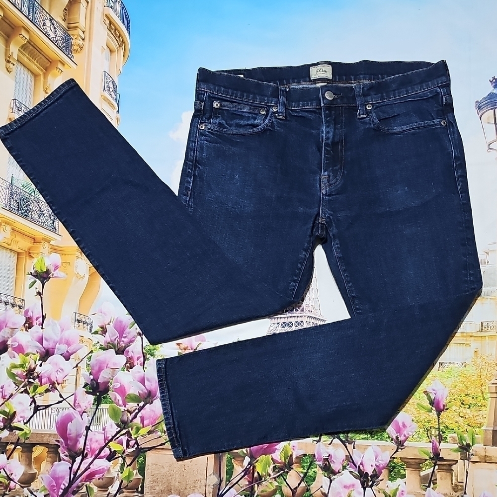 J. Crew Slim Fit Blue Jeans Size 34x30